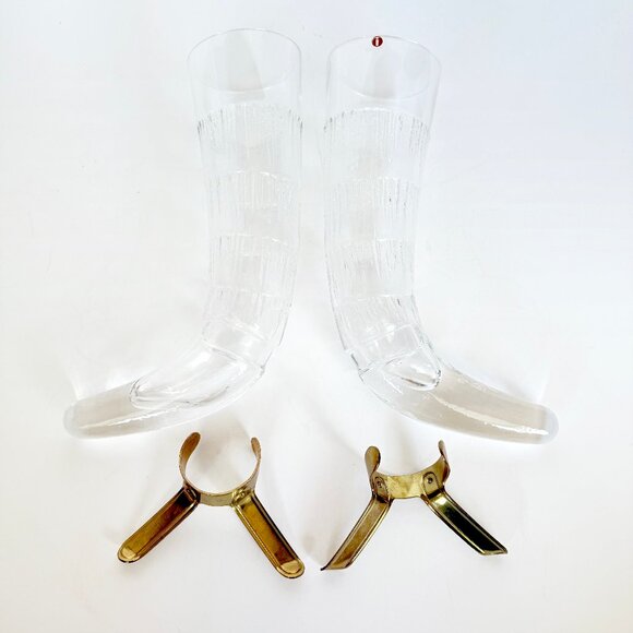 Vintage 80s Finnish Beer Horn Beer Glass Littala Finland Harald By Valto Kokko - Picture 14 of 16